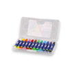 Picture of JUNIOR WAX OIL PASTELS X12